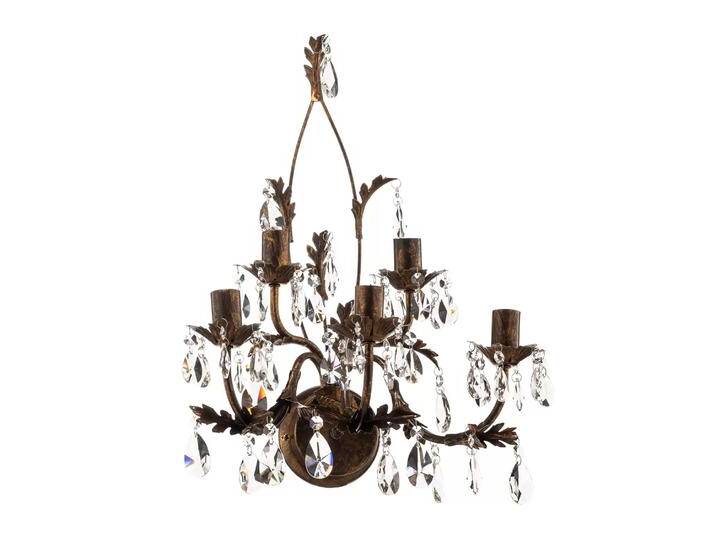 B-Ware Kristall Wandleuchte Teresa Bronze Fünfflammig Wandlampe Lampe Leuchte Spot B-Ware B-Ware Kristall Wandleuchte Teresa Bronze Fünfflammig Wandlampe Lampe Leuchte Spot B-Ware von second-circle