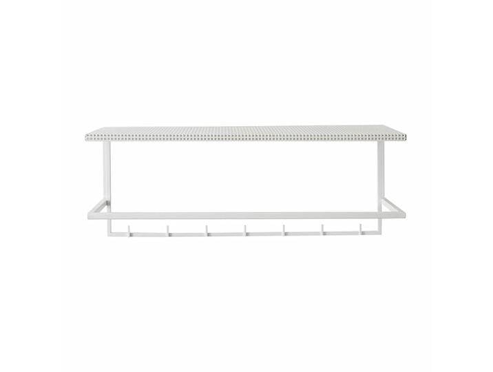B-Ware Kristina Dam Studio Grid Wandgarderobe Garderobe Garderobenhaken Weiß Stahl Wand von second-circle
