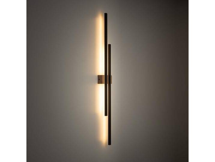 B-Ware LED-Wandleuchte Flash schwarz kiefer Höhe 90 cm 2-flammig Wandlampe Lampe Spot B-Ware LED-Wandleuchte Flash schwarz kiefer Höhe 90 cm 2-flammig Wandlampe Lampe Spot von second-circle