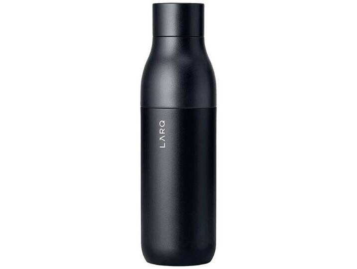 B-Ware Larq 740 Ml Insulated Bottle Obsidian Black Trinkflasche Isolierflasche Flasche B-Ware von second-circle