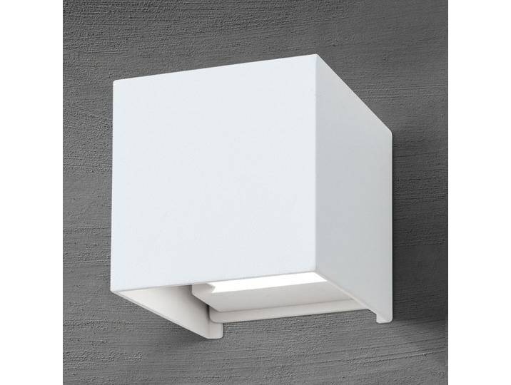 B-Ware Led Außenwandleuchte Cube Weiß Metall 10 Cm Up/Down Wandlampe Wandleuchte Lampe B-Ware B-Ware Led Außenwandleuchte Cube Weiß Metall 10 Cm Up/Down Wandlampe Wandleuchte Lampe B-Ware von second-circle