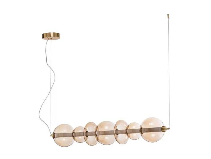 B-Ware Led Hängelampe Daphne Glas Amber Transparent Länge 118 Cm Lampe Leuchte Spot B-Ware B-Ware Led Hängelampe Daphne Glas Amber Transparent Länge 118 Cm Lampe Leuchte Spot B-Ware von second-circle