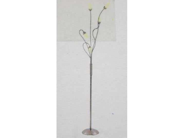 B-Ware Led Stehlampe Deyan 5 Flammig Stehlampe Standleuchte Lampe Leuchte 2,9 W 180cm B-Ware von second-circle