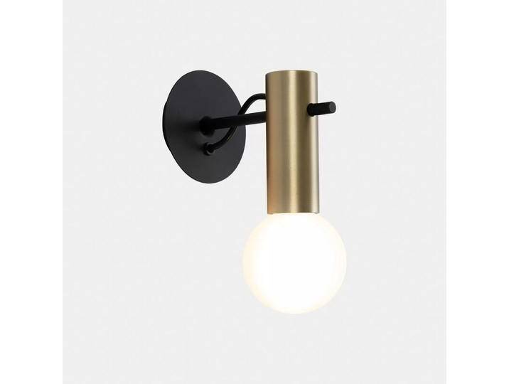 B-Ware Leds C4 Nude Wandleuchte E27 Mattgold Schwarz Wandlampe Lampe Leuchte Spot B-Ware von second-circle