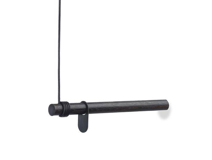 B-Ware Lind Dna Wandgarderobe Garderobe Wandhaken Eiche Schwarz Siehe Text/Foto B-Ware von second-circle