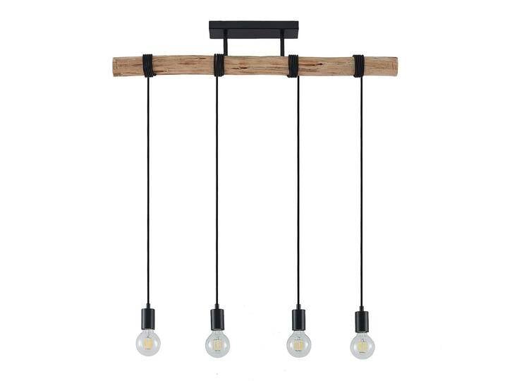 B-Ware Lindby Amilia Hängeleuchte Pendelleuchte Deckenlampe Leuchte Holz Vierflammig155 B-Ware von second-circle