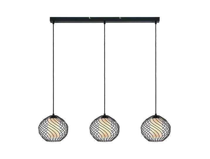 B-Ware Lindby Cedrice Käfig Pendelleuchte Hängelampe Deckenleuchte Lampe 3 Flammig 584 B-Ware von second-circle