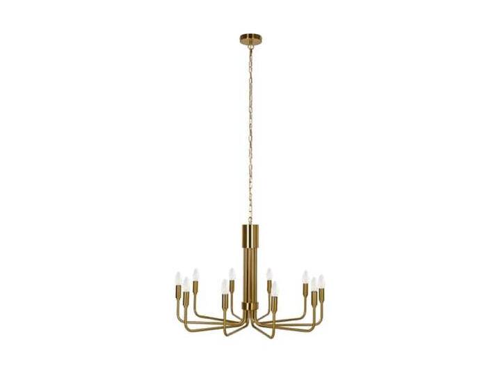 B-Ware Lindby Elanova Kronleuchter Deckenleuchte Deckenlampe Lampe Zehnflammig Messing B-Ware B-Ware Lindby Elanova Kronleuchter Deckenleuchte Deckenlampe Lampe Zehnflammig Messing B-Ware von second-circle
