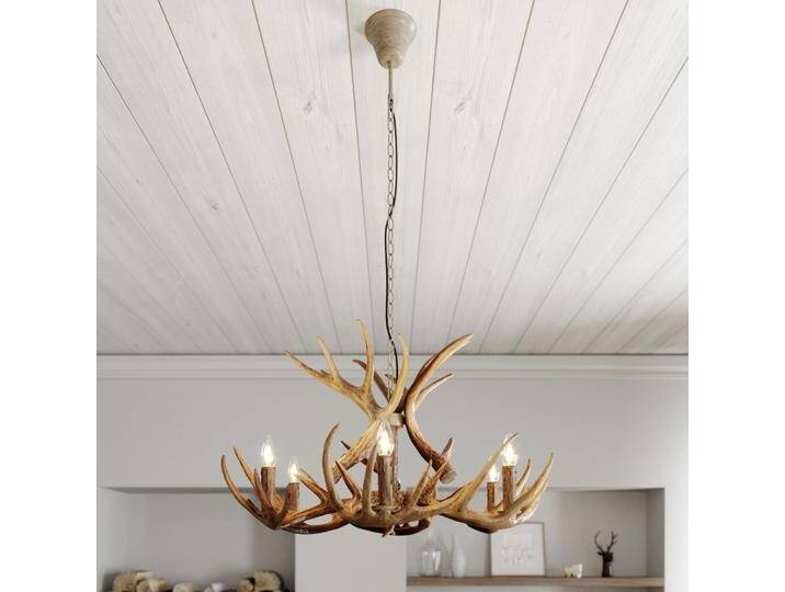 B-Ware Lindby Fibi Hängeleuchte Pendelleuchte Deckenlampe Lampe Leuchte Geweih Braun B-Ware B-Ware Lindby Fibi Hängeleuchte Pendelleuchte Deckenlampe Lampe Leuchte Geweih Braun B-Ware von second-circle