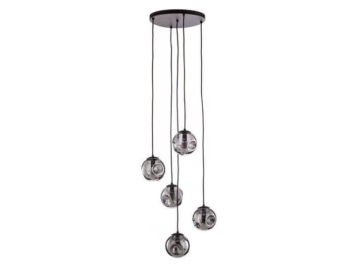 B-Ware Lindby Hängeleuchte Valentina Glas Rauchgrau Rund Hängelampe Lampe Leuchte Spot B-Ware von second-circle