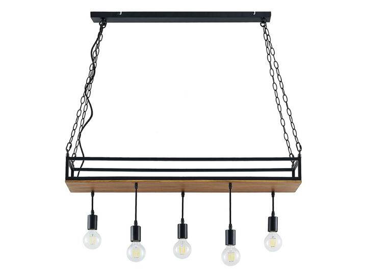 B-Ware Lindby Kirista Pendelleuchte Hängeleuchte Deckenleuchte Lampe Leuchte 5x E27 15 W B-Ware von second-circle