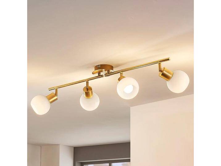 B-Ware Lindby Led Deckenlampe Deckenlampe Deckenbeleuchtung Elaina 4 Flammig Messing991 B-Ware B-Ware Lindby Led Deckenlampe Deckenlampe Deckenbeleuchtung Elaina 4 Flammig Messing991 B-Ware von second-circle