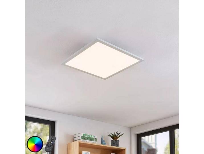 B-Ware Lindby Led Deckenlampe Milian Deckenlampe Lampe Leuchte Fernbedienung 45x45cm B-Ware B-Ware Lindby Led Deckenlampe Milian Deckenlampe Lampe Leuchte Fernbedienung 45x45cm B-Ware von second-circle