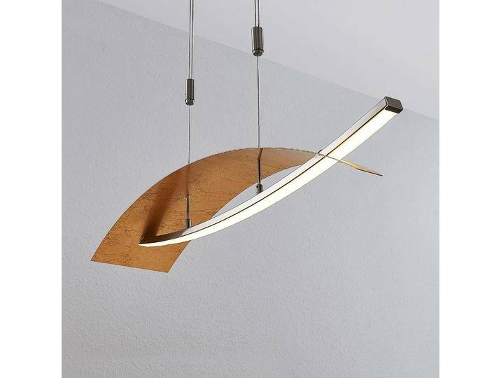 B-Ware Lindby Led Hängeleuchte Marija Hängeleuchte Lampe Leuchte 22 W Metall Gold Silber B-Ware B-Ware Lindby Led Hängeleuchte Marija Hängeleuchte Lampe Leuchte 22 W Metall Gold Silber B-Ware von second-circle