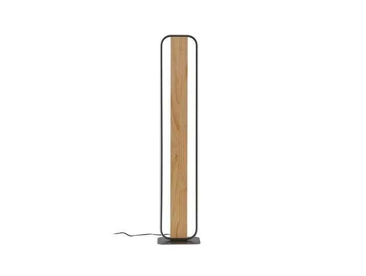 B-Ware Lindby Led Stehleuchte Romilda Stehlampe Standleuchte Lampe Grau Holz Höhe 12568 B-Ware von second-circle