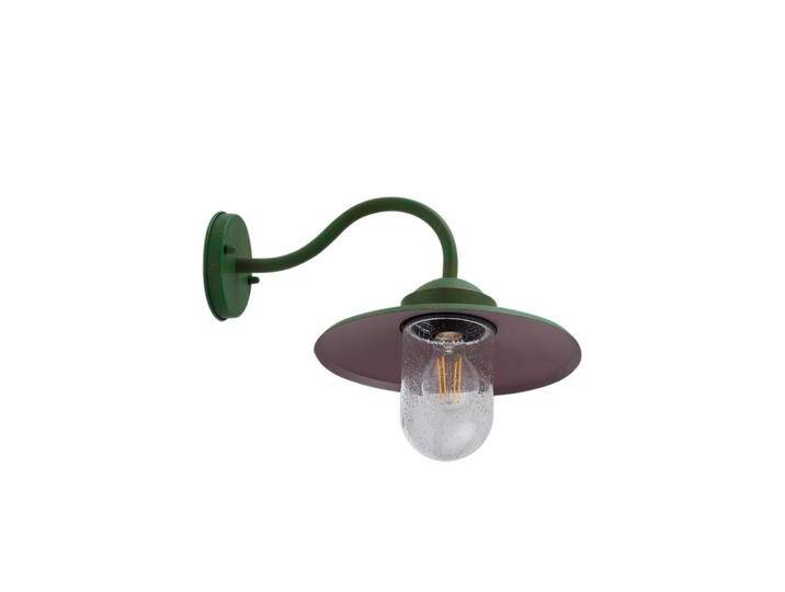 B-Ware Lindby Leuchte Wandlampe Außenleuchte Bilma Glas Grün 29 Cm Hoch Lampe Leuchte B-Ware von second-circle