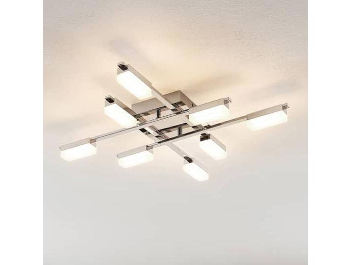 B-Ware Lindby Mally Led Deckenlampe Deckenlicht Leuchte Lampe Wohnzimmerlampe 8 Flammig B-Ware B-Ware Lindby Mally Led Deckenlampe Deckenlicht Leuchte Lampe Wohnzimmerlampe 8 Flammig B-Ware von second-circle