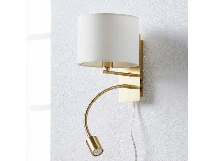 B-Ware Lindby Messingfarbene Wandleuchte Florens Leseleuchte Deko Schlafzimmerlampe E14 B-Ware B-Ware Lindby Messingfarbene Wandleuchte Florens Leseleuchte Deko Schlafzimmerlampe E14 B-Ware von second-circle