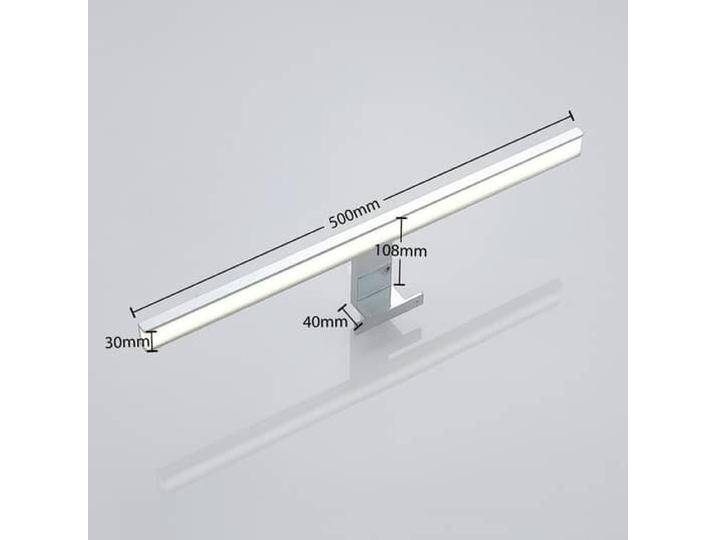 B-Ware Lindby Peggy Led Bad Spiegelleuchte Spiegellampe Badlampe Badleuchte 50 Cm Chrom B-Ware B-Ware Lindby Peggy Led Bad Spiegelleuchte Spiegellampe Badlampe Badleuchte 50 Cm Chrom B-Ware von second-circle