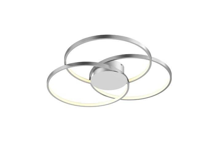 B-Ware Lindby Riley Led Deckenlampe Deckenlampe Lampe Leuchte Dimmbar Alu 40 W ø 80560 B-Ware von second-circle