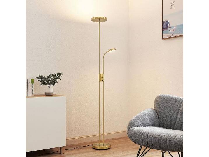 B-Ware Lindby Seppa Led Stehleuchte Standleuchte Stehlampe Leseleuchte Led Rund Messing B-Ware B-Ware Lindby Seppa Led Stehleuchte Standleuchte Stehlampe Leseleuchte Led Rund Messing B-Ware von second-circle