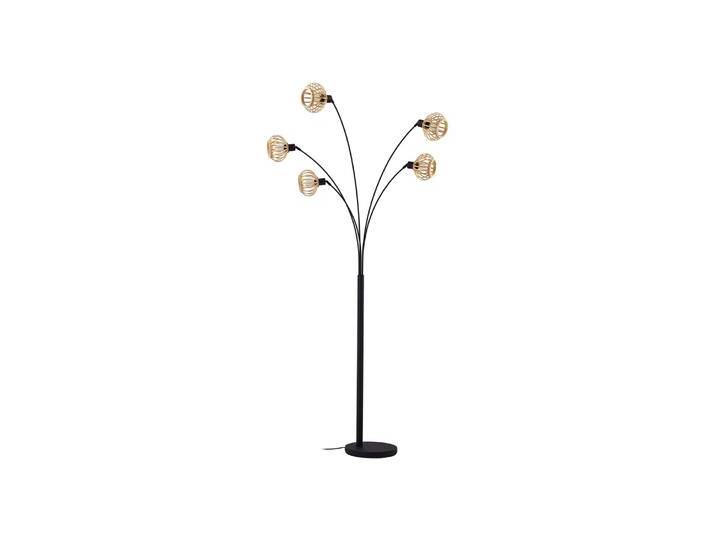 B-Ware Lindby Stehleuchte Lielle Bambus Natur 190 Cm Stehlampe Lampe Leuchte Spot Li180 B-Ware von second-circle