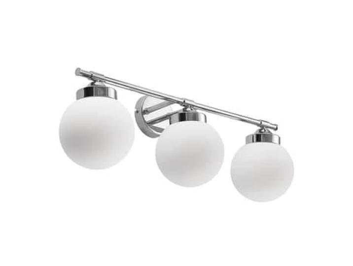 B-Ware Lindby Tavino Wandleuchte Wandlampe Wandlicht Leuchte Lampe Kugelschirme Chrom B-Ware von second-circle