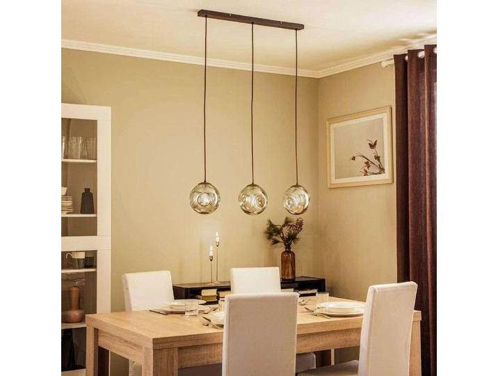 B-Ware Lindby Valentina 3 Pendelleuchte Smoked Grey Brown Pendellampe Lampe Leuchte B-Ware B-Ware Lindby Valentina 3 Pendelleuchte Smoked Grey Brown Pendellampe Lampe Leuchte B-Ware von second-circle