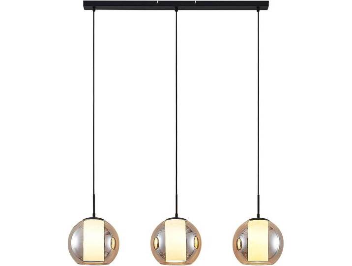 B-Ware Lindby Yela Glas Hängeleuchte Lampe Leuchte Deckenlampe Dreiflammig Rauchgrau B-Ware B-Ware Lindby Yela Glas Hängeleuchte Lampe Leuchte Deckenlampe Dreiflammig Rauchgrau B-Ware von second-circle