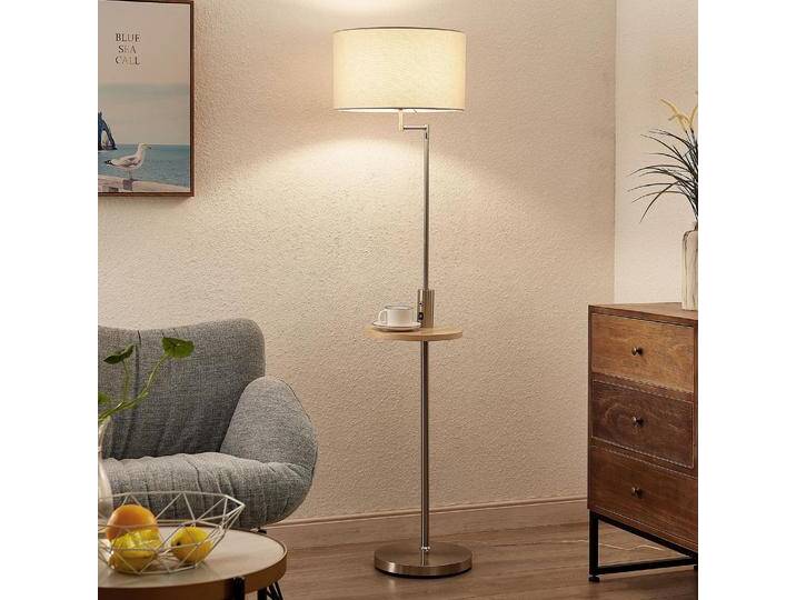 B-Ware Lindby Zinia Stehlampe Mit Ablage Und Usb Nickel Standleuchte Stehleuchte E27342 B-Ware B-Ware Lindby Zinia Stehlampe Mit Ablage Und Usb Nickel Standleuchte Stehleuchte E27342 B-Ware von second-circle