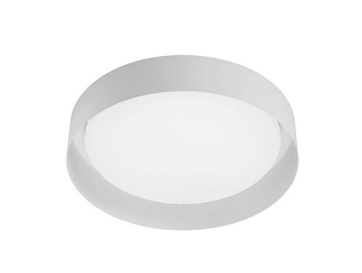 B-Ware Linea Light Led Deckenleuchte Deckenlampe Crew 2 Led Weiß Hauptbeleuchtung 26cm B-Ware von second-circle