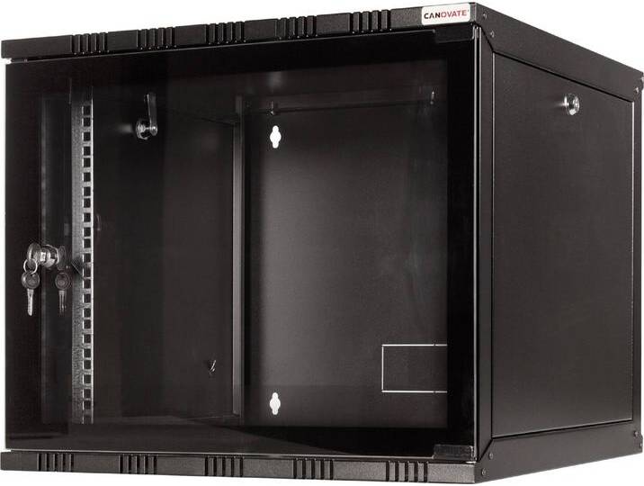 B-Ware Logilink Wandschrank Gehäuse 19 Zoll Wandgehäuse 15 He Stahl Schwarz Schrank B-Ware von second-circle