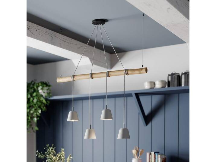 B-Ware Lucande Asta Pendelleuchte Hängeleuchte Deckenlampe Lampe Leuchte Holz Grau 667 B-Ware B-Ware Lucande Asta Pendelleuchte Hängeleuchte Deckenlampe Lampe Leuchte Holz Grau 667 B-Ware von second-circle