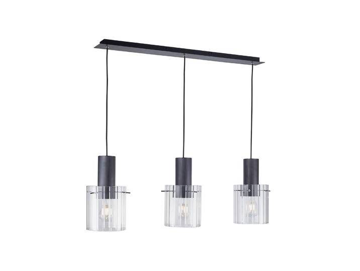 B-Ware Lucande Hängeleuchte Pendelleuchte Eirian Glas 3 Flammig Schwarz 90 Cm Lampe B-Ware B-Ware Lucande Hängeleuchte Pendelleuchte Eirian Glas 3 Flammig Schwarz 90 Cm Lampe B-Ware von second-circle