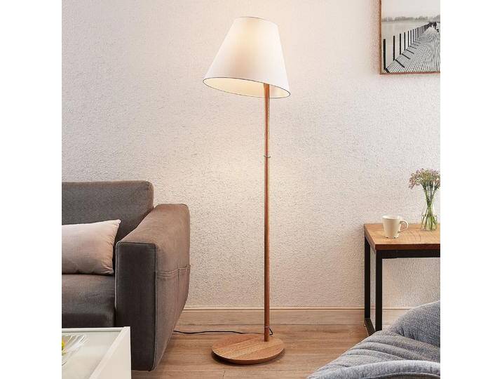 B-Ware Lucande Jinda Stehlampe Stehleuchte Lampe Leuchte Holzgestell Design Stoff Weiß B-Ware B-Ware Lucande Jinda Stehlampe Stehleuchte Lampe Leuchte Holzgestell Design Stoff Weiß B-Ware von second-circle