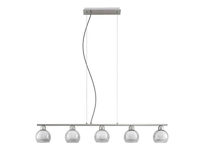 B-Ware Lucande Kaiya Hängeleuchte Glas Fünfflammig Deckenlampe Deckenleuchte Lampe Spot B-Ware von second-circle