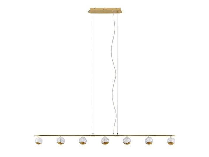 B-Ware Lucande Kilio Led Hängeleuchte Pendelleuchte Deckenlampe Leuchte 7 Flammig Gold B-Ware von second-circle