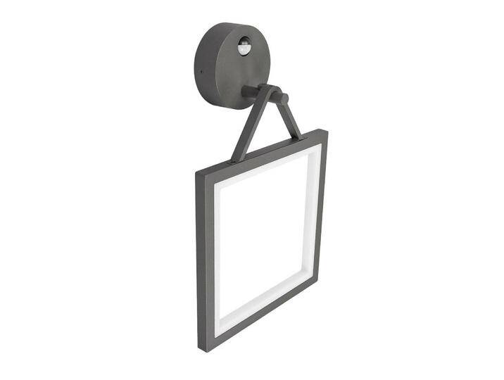 B-Ware Lucande Led Außen Wandleuchte Mirco Wandleuchte Außenlampe Lampe Bewegungsmelder B-Ware von second-circle