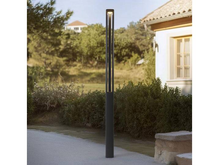 B-Ware Lucande Led Außenleuchte Lampe Zarek Anthrazit 230 Cm Ip65 Außenbeleuchtung B-Ware von second-circle
