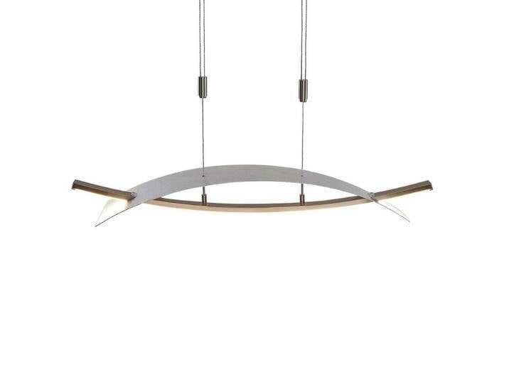 B-Ware Lucande Led Hängeleuchte Marija Pendelleuchte Deckenleuchte Wohnzimmer Silber397 B-Ware von second-circle
