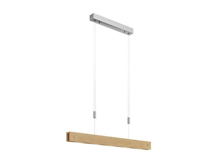 B-Ware Lucande Led Holz Pendelleuchte Karinja Mit Dimmer Natur Deckenlampe Hängeleuchte B-Ware von second-circle