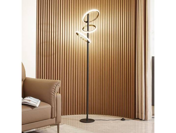 B-Ware Lucande Led Stehlampe Madu Schwarz Metall 160 Cm Dimmbar Stehleuchte Lampe S622 B-Ware B-Ware Lucande Led Stehlampe Madu Schwarz Metall 160 Cm Dimmbar Stehleuchte Lampe S622 B-Ware von second-circle
