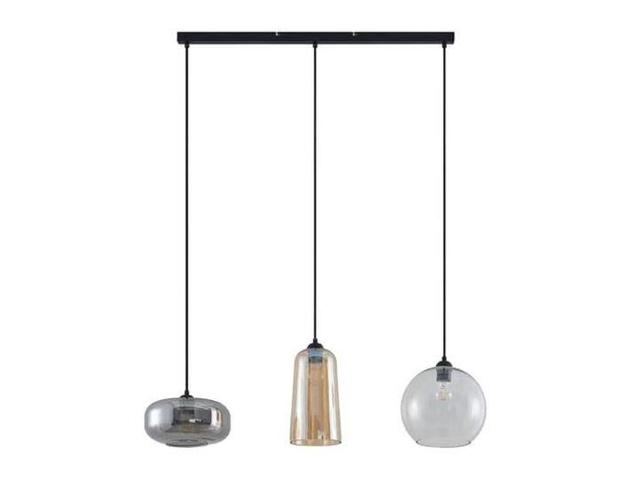 B-Ware Lucande Wilja Glas Hängeleuchte Deckenlampe Pendelleuchte Deko Deckenlampe E27 B-Ware von second-circle