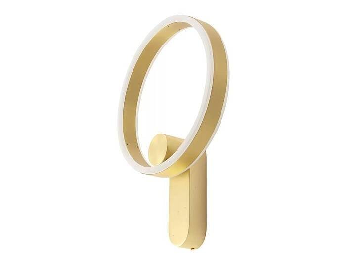 B-Ware Lucande Yekta Led Wandlampe Wandleuchte Wohnzimmerlampe Lampe Leuchte Messing446 B-Ware von second-circle