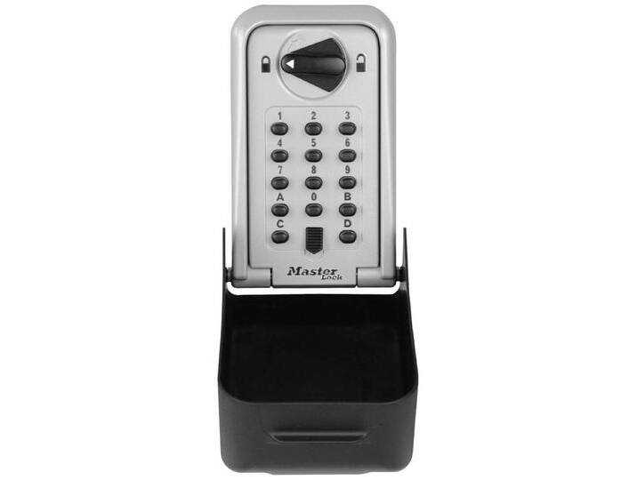 B-Ware Master Lock Schlüsseltresor Schlüsselbox Schwarz Wandhalterung Siehe Text/Foto B-Ware von second-circle