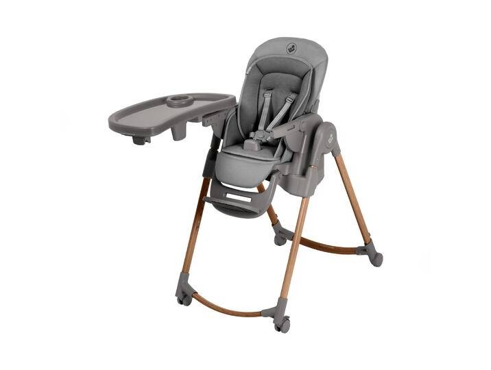 B-Ware Maxi Cosi Hochstuhl Sitzmöbel Hochstuhl Minla Plus Elegance Graphite Kinderstuhl B-Ware von second-circle