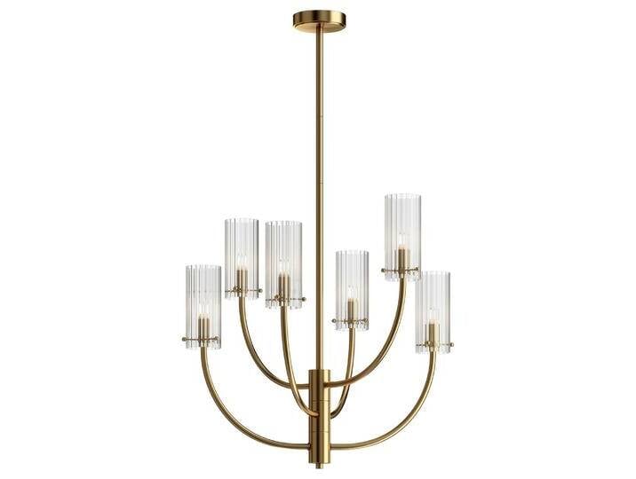 B-Ware Maytoni Arco Hängeleuchte Hängeleuchte Lampe Kronleuchter 6 Flmg. G9 Messing Kla B-Ware B-Ware Maytoni Arco Hängeleuchte Hängeleuchte Lampe Kronleuchter 6 Flmg. G9 Messing Kla B-Ware von second-circle