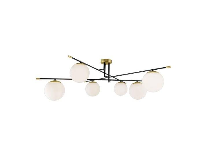 B-Ware Maytoni Nostalgia Deckenlampe Deckenleuchte Lampe Leuchte 6 Flammig Gold Glas B-Ware von second-circle