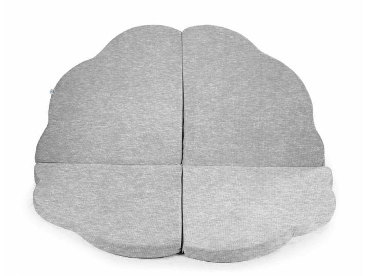 B-Ware Meow Baby Spielmatte Matte Baby Spielmatte Wolke Hellgrau Spielauflage Unterlage B-Ware von second-circle