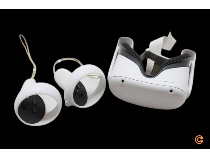 B-Ware Meta Quest Virtual Reality Brille Meta Quest 2 Weiß 128 Gb Inkl. Controller B-Ware von second-circle